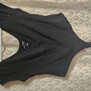 Universal Thread Black Bodysuit